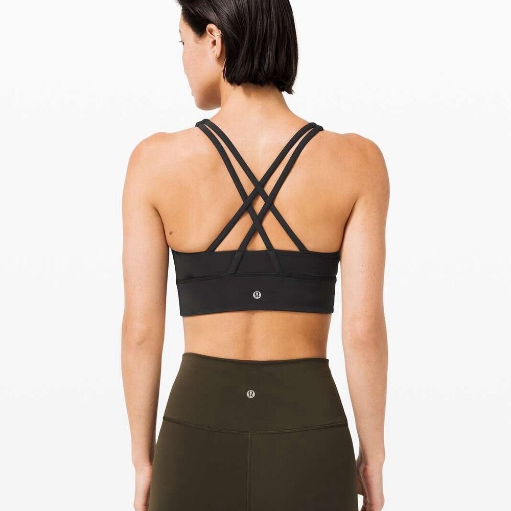 Lululemon Black Energy Sports Bra